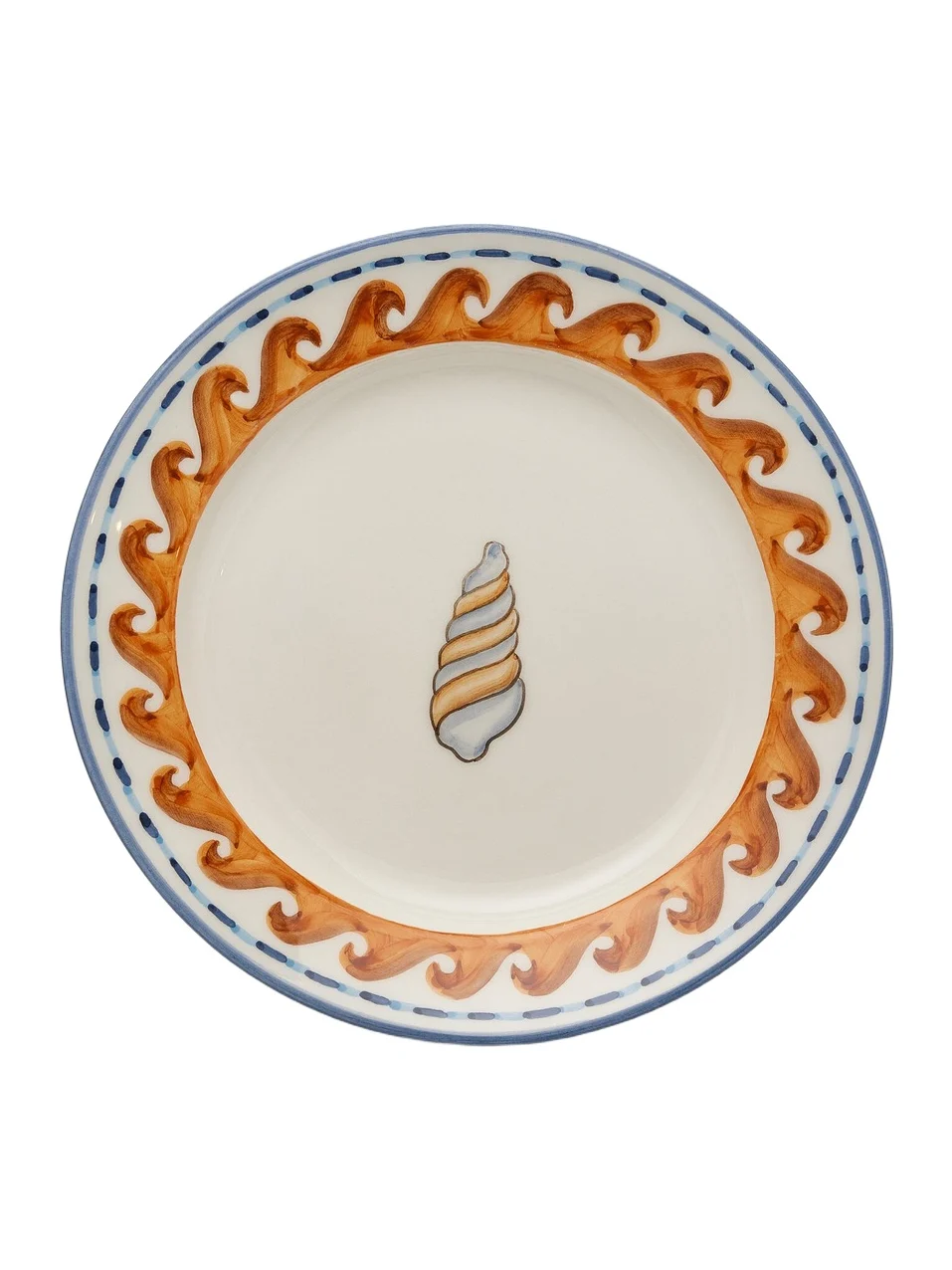 Moda Domus Aperitivo Set-of-Four Ceramic Dessert Plates