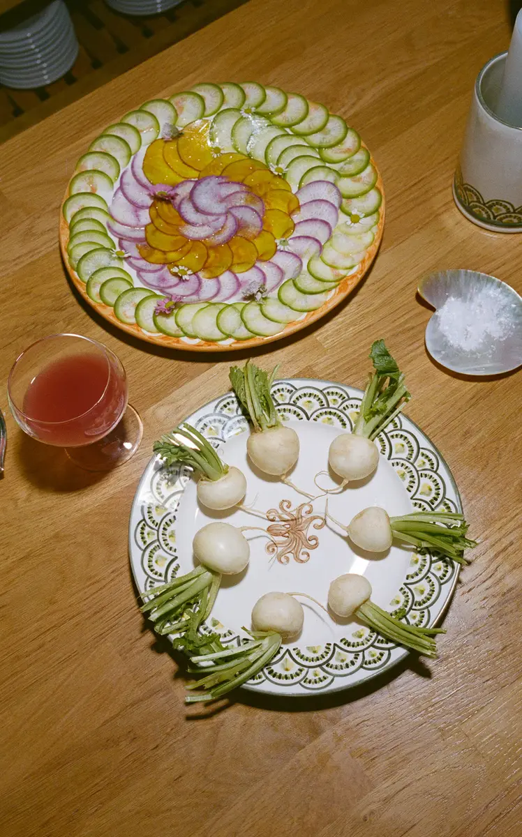 Moda Domus Aperitivo Set-of-Four Ceramic Dinner Plates | Thumbnail 2 Moda Domus Aperitivo Set-of-Four Ceramic Dinner Plates | Thumbnail 2
