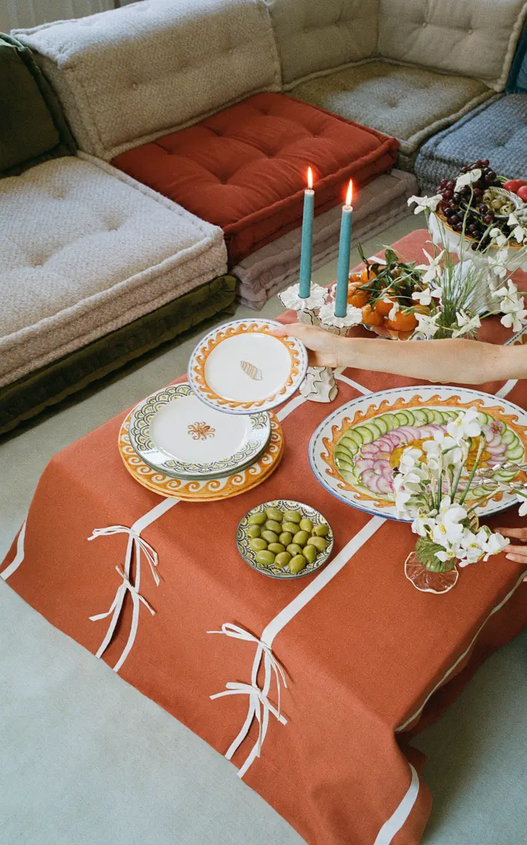 Moda Domus Aperitivo Set-of-Four Ceramic Dinner Plates | Thumbnail 3 Moda Domus Aperitivo Set-of-Four Ceramic Dinner Plates | Thumbnail 3
