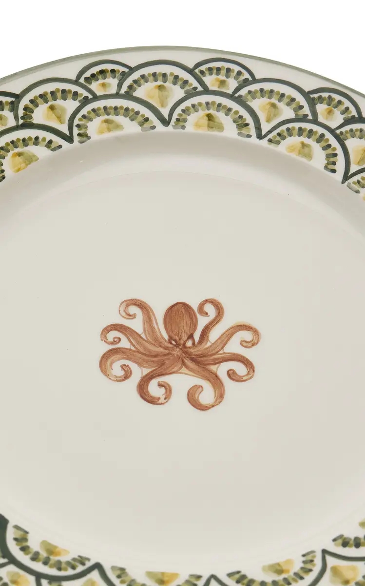 Moda Domus Aperitivo Set-of-Four Ceramic Dinner Plates | Thumbnail 4 Moda Domus Aperitivo Set-of-Four Ceramic Dinner Plates | Thumbnail 4