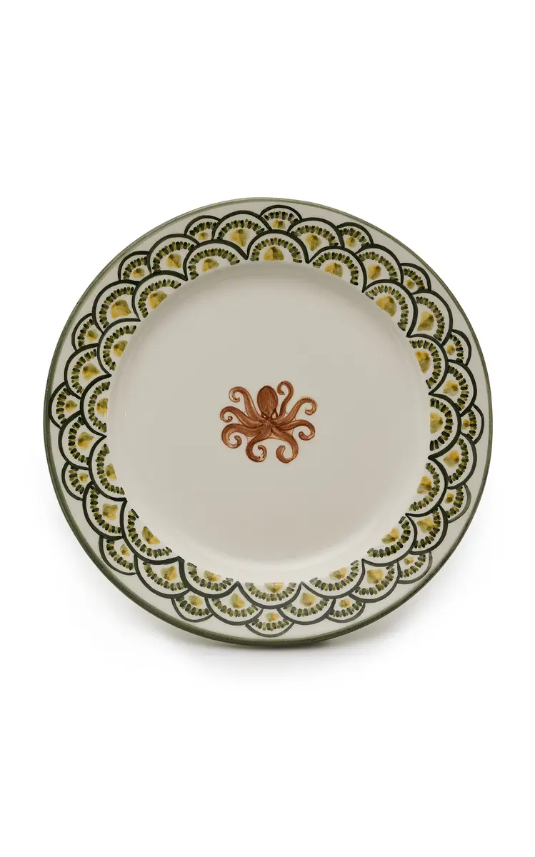 Moda Domus Aperitivo Set-of-Four Ceramic Dinner Plates | Thumbnail 6 Moda Domus Aperitivo Set-of-Four Ceramic Dinner Plates | Thumbnail 6