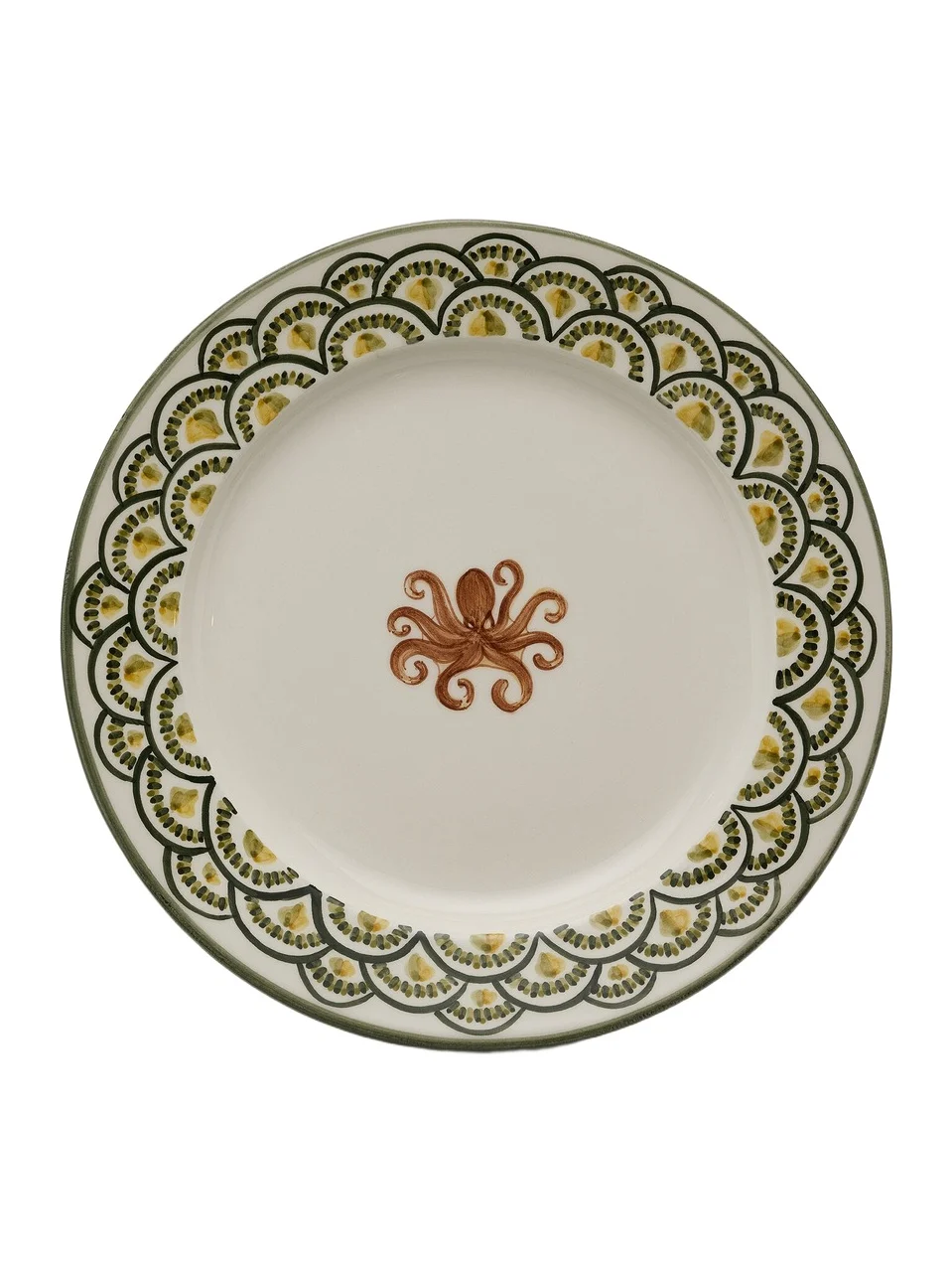 Moda Domus Aperitivo Set-of-Four Ceramic Dinner Plates
