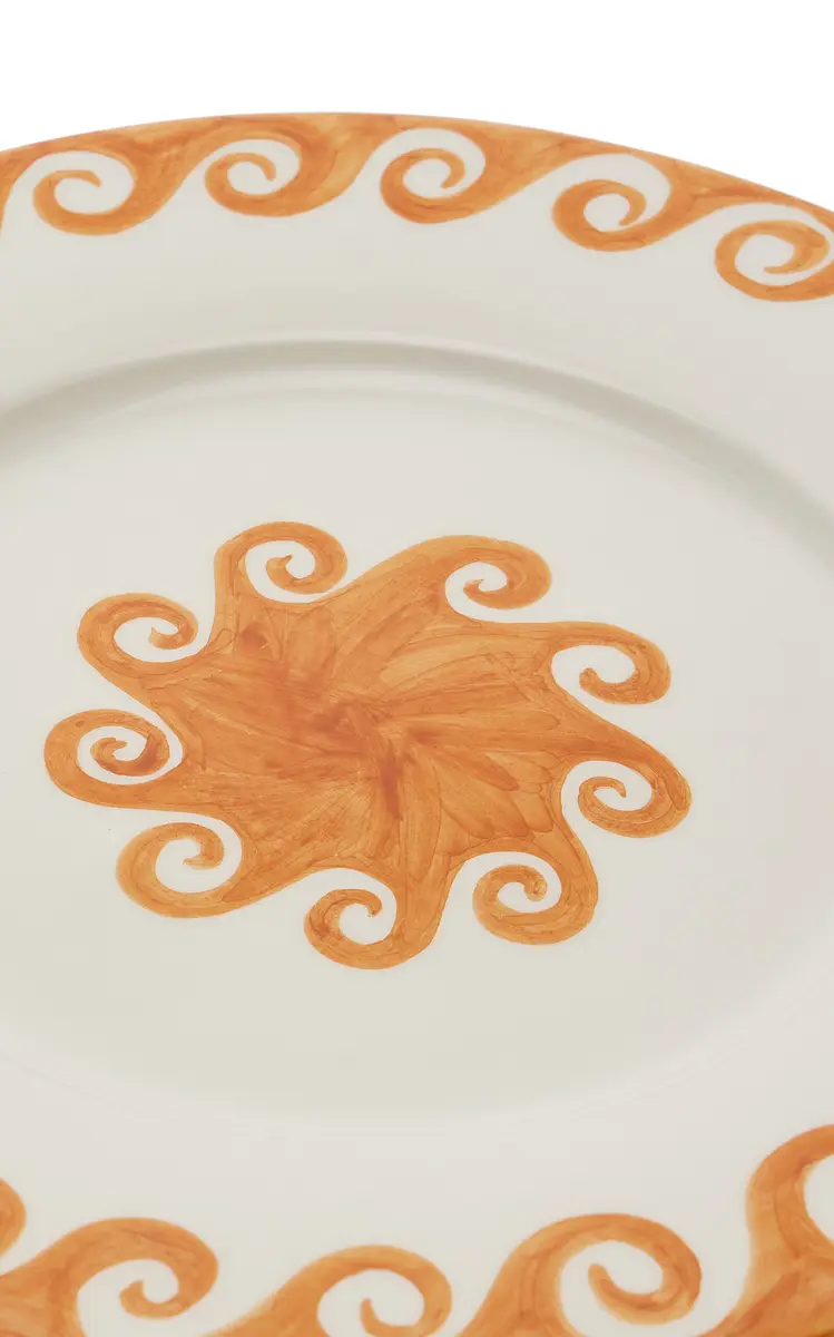 Moda Domus Aperitivo Set-of-Four Ceramic Charger Plates | Thumbnail 4