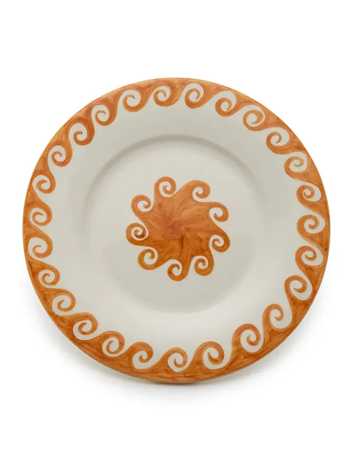 Moda Domus Aperitivo Set-of-Four Ceramic Charger Plates