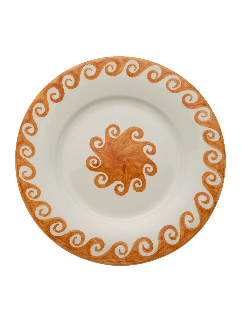 Moda Domus Aperitivo Set-of-Four Ceramic Charger Plates