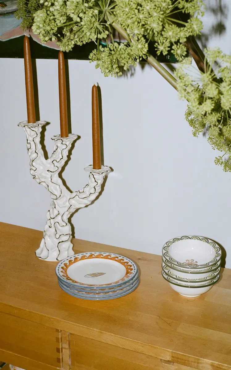 Moda Domus Aperitivo Set-of-Four Ceramic Bowls | Thumbnail 2