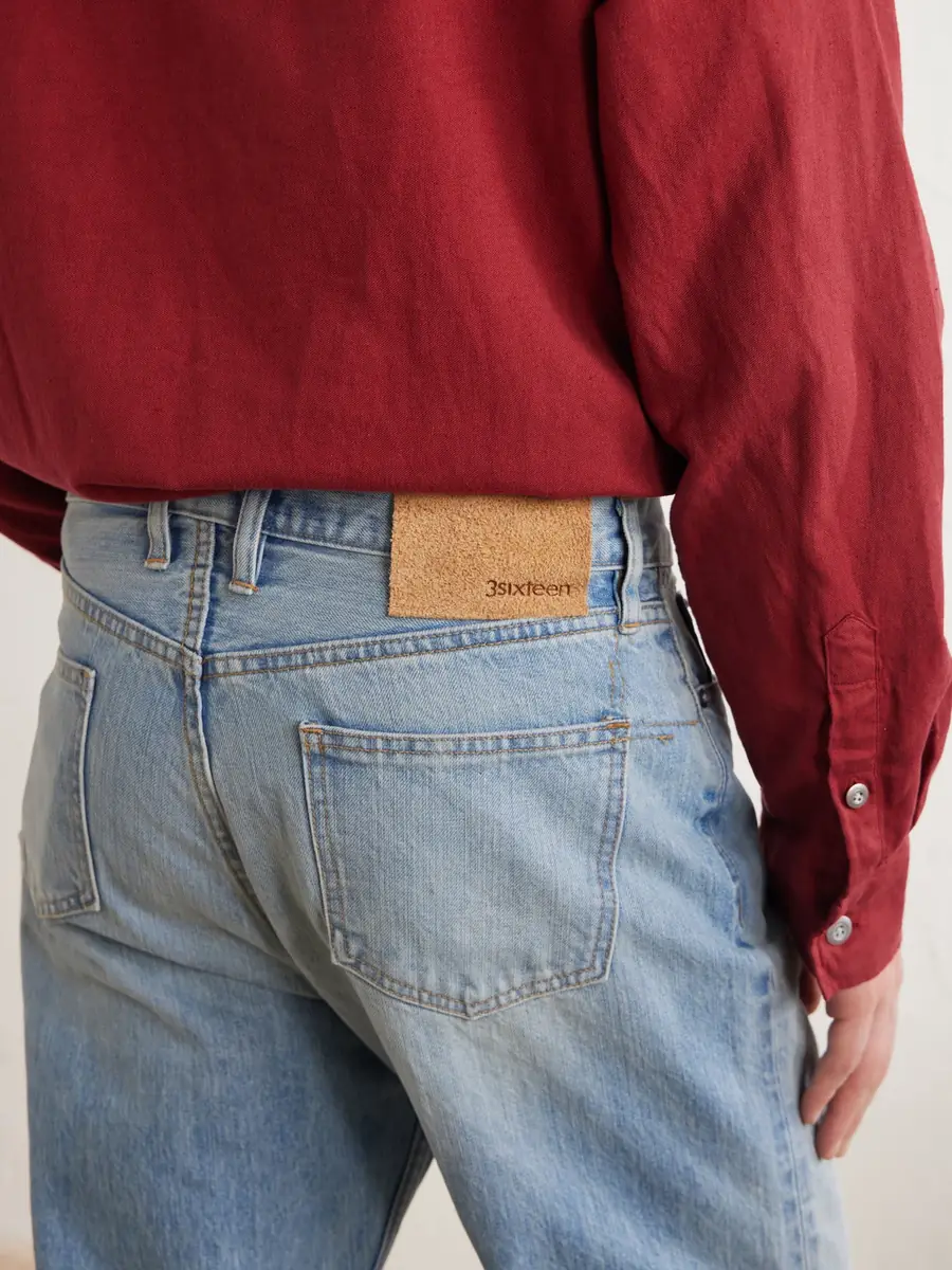 3sixteen RS-100xv Straight-Leg Selvedge Jeans - Men | Thumbnail 6 3sixteen RS-100xv Straight-Leg Selvedge Jeans - Men | Thumbnail 6