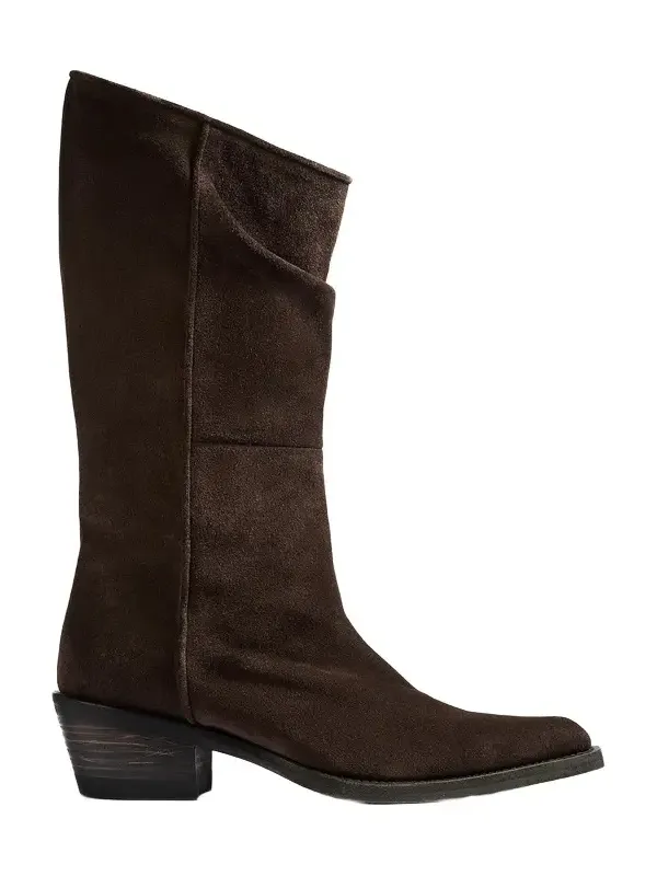 Clive Boot In Umber Clive Boot In Umber
