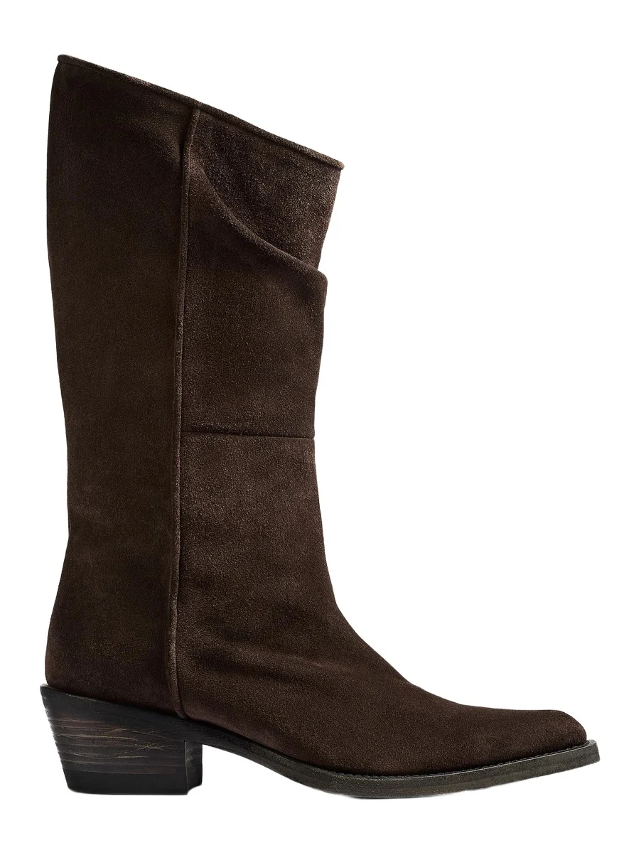 Clive Boot In Umber Clive Boot In Umber