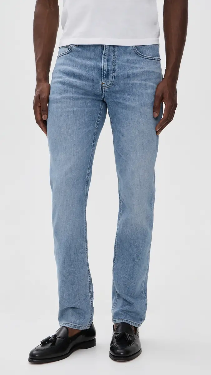 Frame Modern Straight Jeans | Thumbnail 2 Frame Modern Straight Jeans | Thumbnail 2