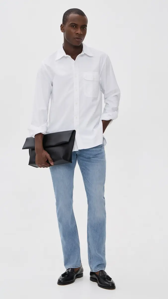 Frame Modern Straight Jeans | Thumbnail 5 Frame Modern Straight Jeans | Thumbnail 5