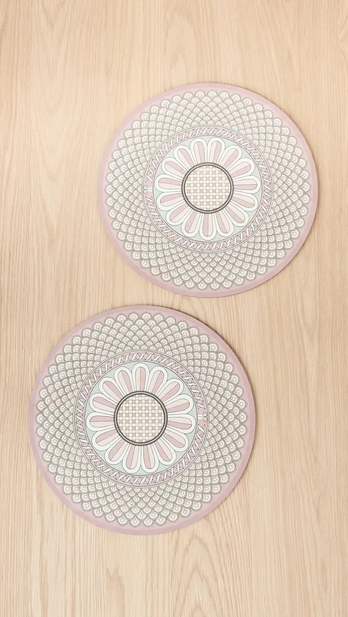 La DoubleJ Hardback Placemats Set of 2 | Thumbnail 2