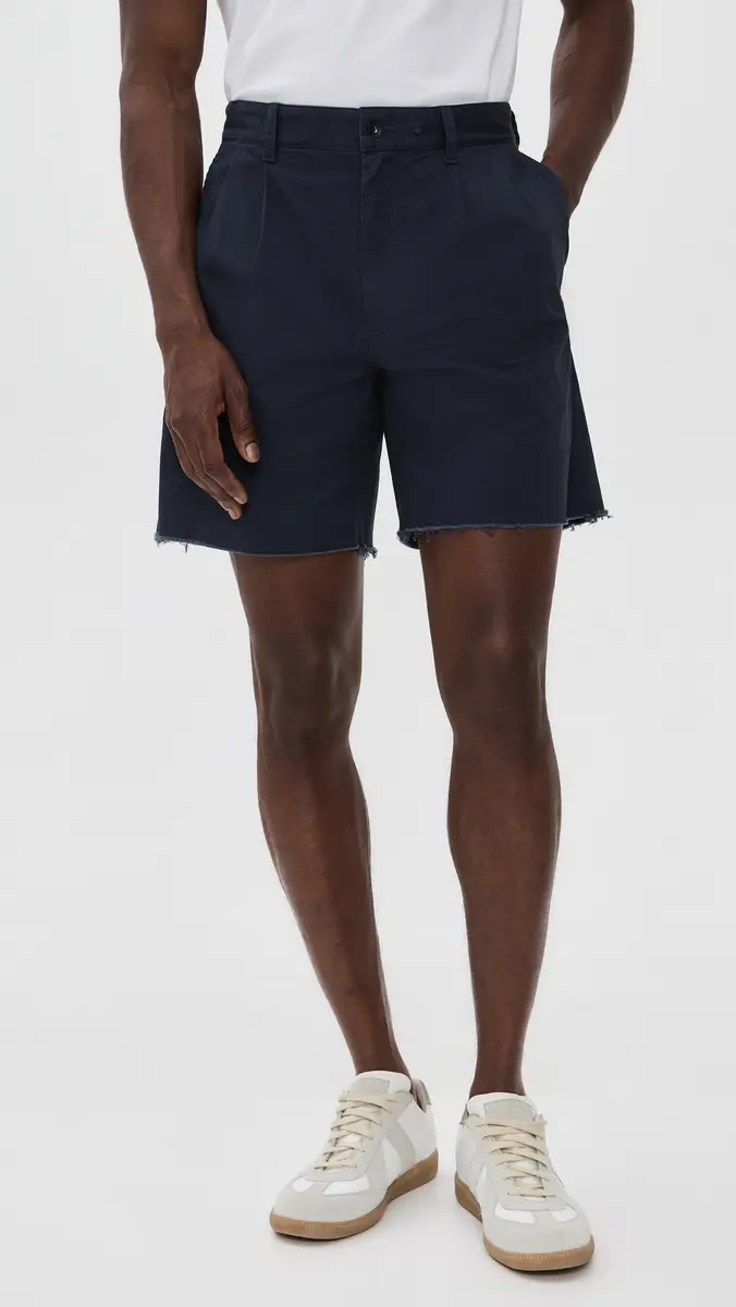 rag & bone Chino Cutoff Shorts 7.5 | Thumbnail 2