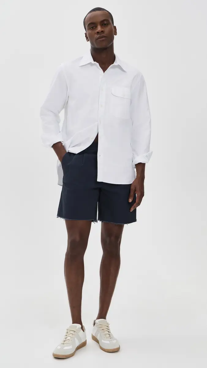 rag & bone Chino Cutoff Shorts 7.5 | Thumbnail 5
