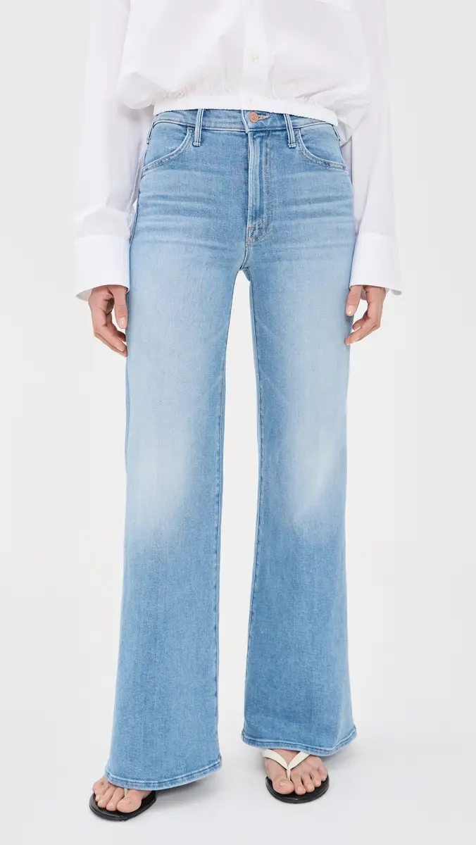 Mother The Hustler Roller Sneak Jeans | Thumbnail 2 Mother The Hustler Roller Sneak Jeans | Thumbnail 2