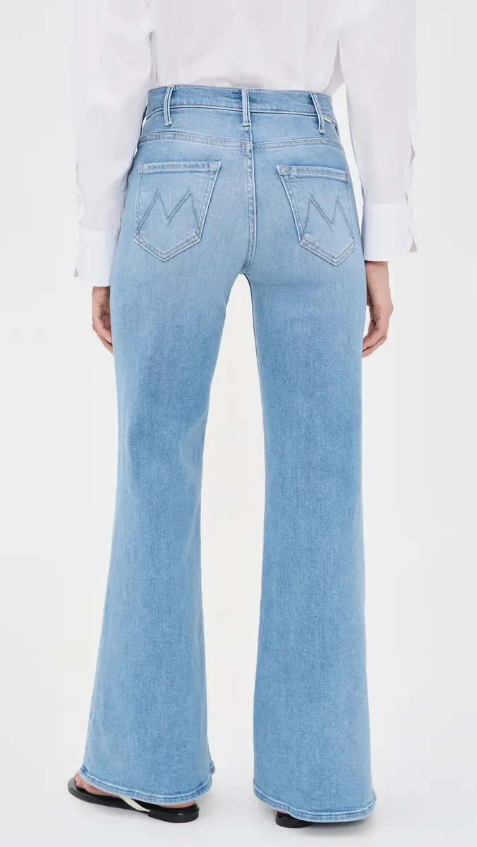Mother The Hustler Roller Sneak Jeans | Thumbnail 3 Mother The Hustler Roller Sneak Jeans | Thumbnail 3