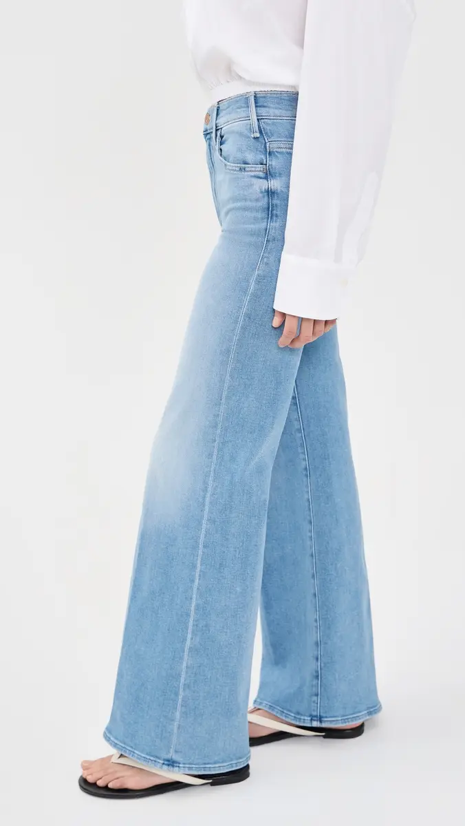 Mother The Hustler Roller Sneak Jeans | Thumbnail 4 Mother The Hustler Roller Sneak Jeans | Thumbnail 4