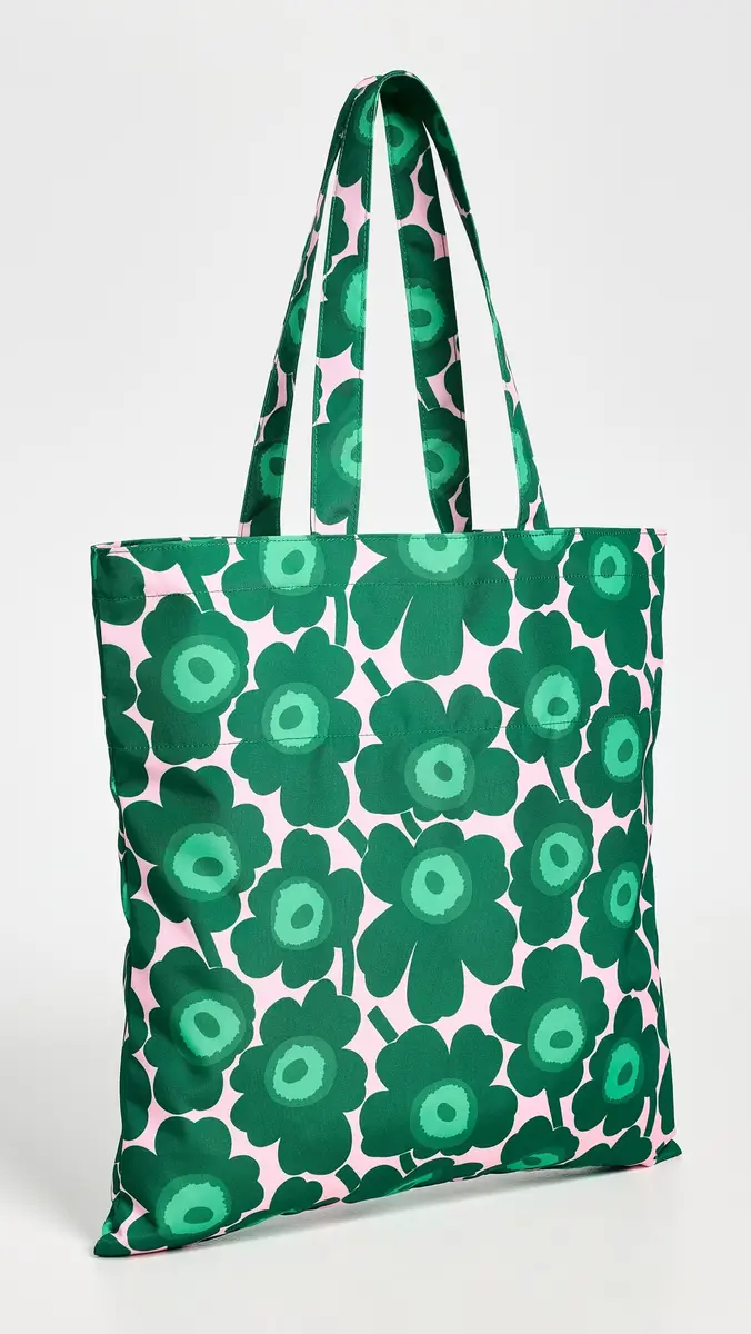 Marimekko Metka Mini Unikko Shoulder Bag dark green, pink, green One Size | Thumbnail 4 Marimekko Metka Mini Unikko Shoulder Bag dark green, pink, green One Size | Thumbnail 4