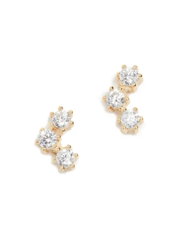 Trinity Stud Earrings Trinity Stud Earrings
