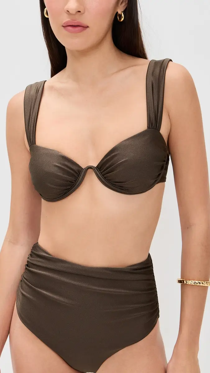 Simkhai Anniston Bikini Top | Thumbnail 2 Simkhai Anniston Bikini Top | Thumbnail 2