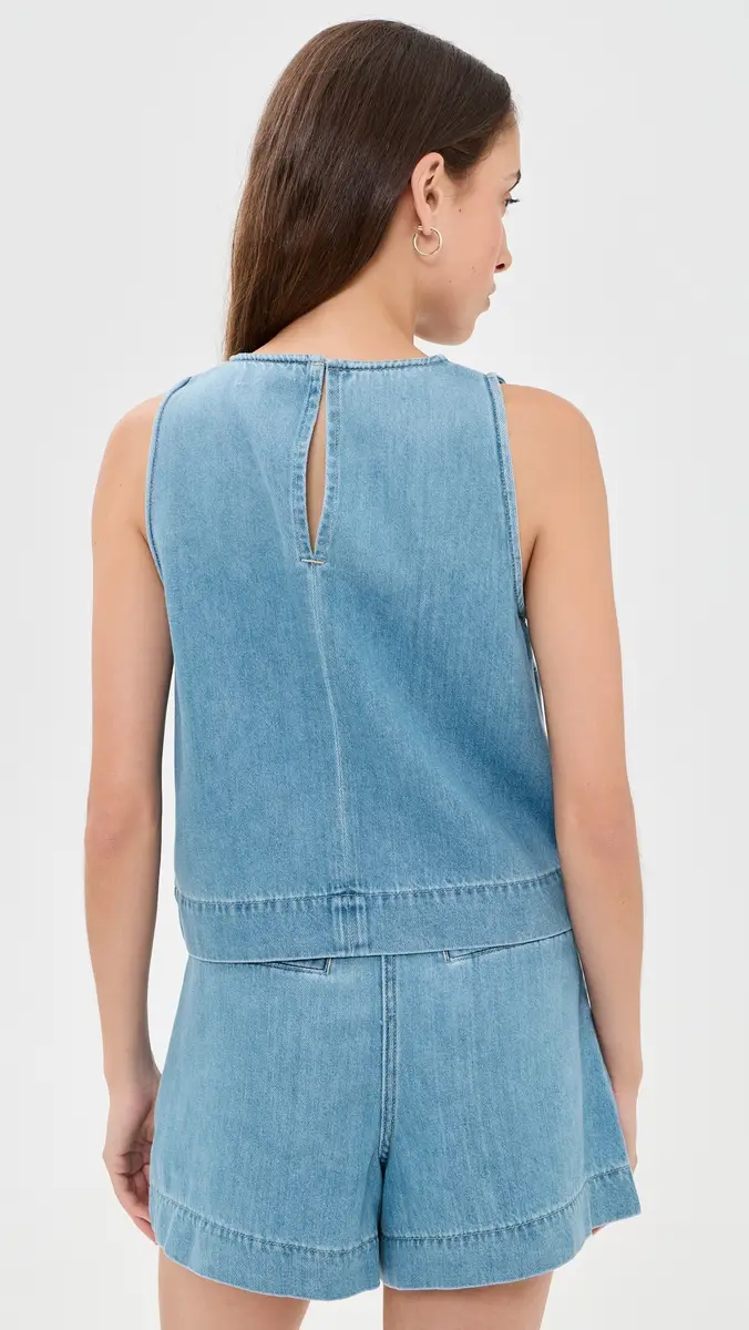 Joe's Jeans The Denim Shell Tank Top | Thumbnail 3
