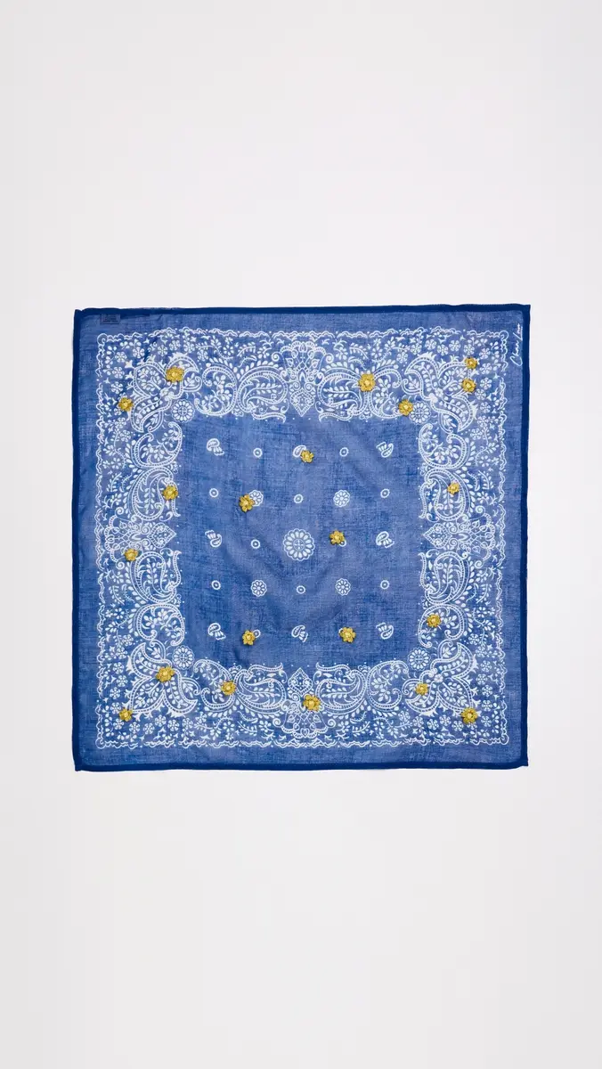 CHAN LUU Embroidered Bandana | Thumbnail 2
