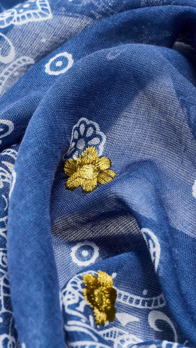 CHAN LUU Embroidered Bandana | Thumbnail 5