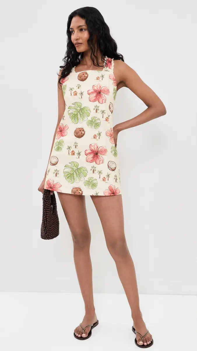 Bailey Rose Floral Mini Dress | Thumbnail 5 Bailey Rose Floral Mini Dress | Thumbnail 5