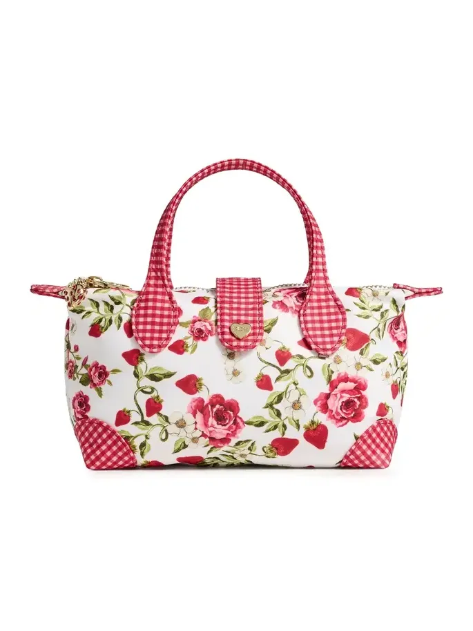 Agua Bendita x Strawberry Crossbody Bag Agua Bendita x Strawberry Crossbody Bag