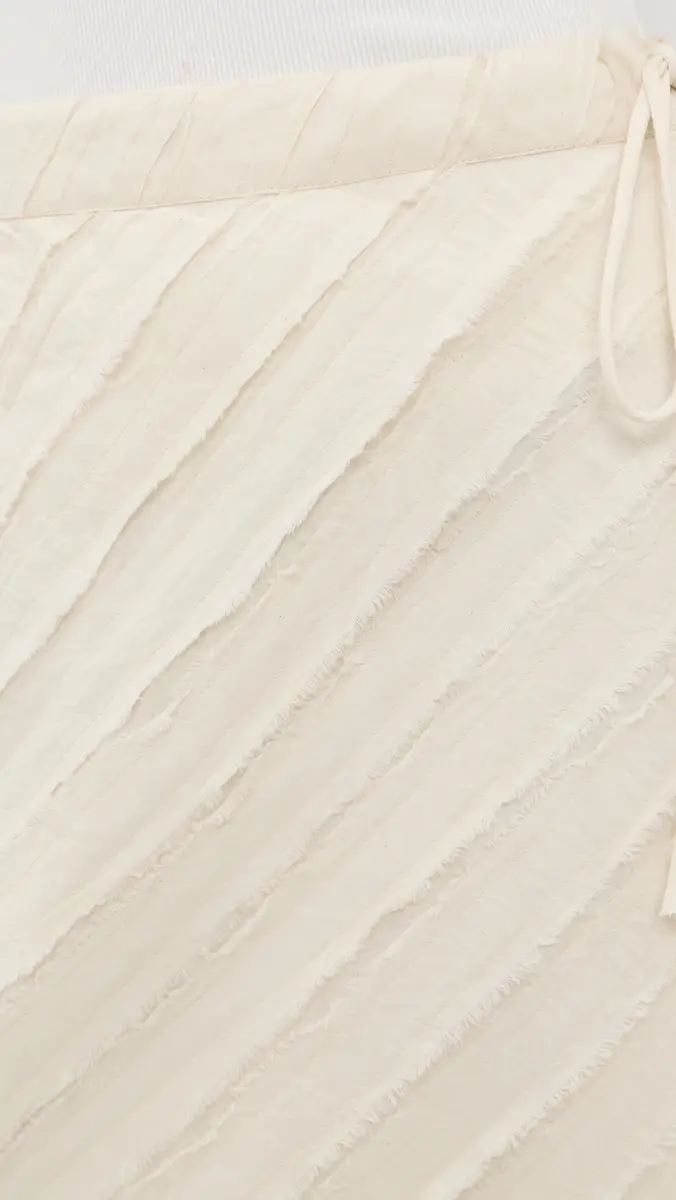 CHAN LUU Cotton Strip Circle Skirt | Thumbnail 6