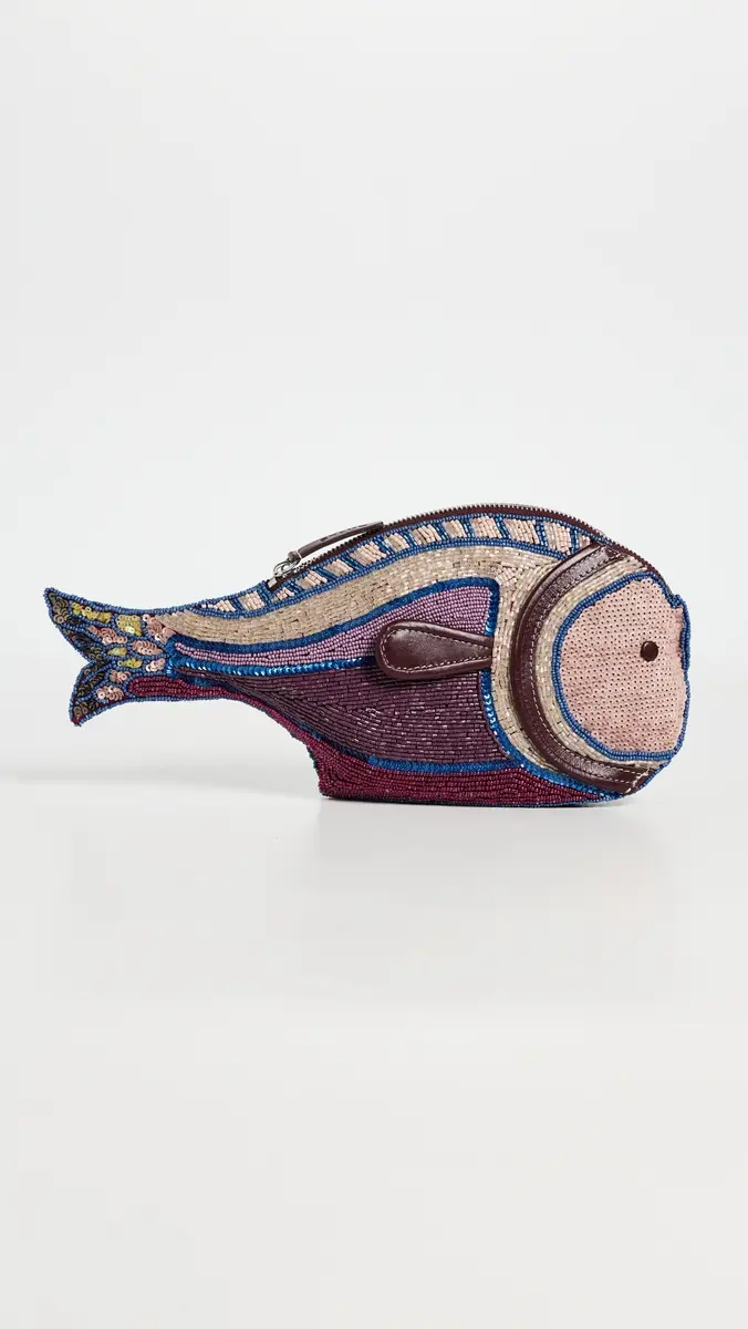 STAUD Pesce Clutch Ultraviolet One Size | Thumbnail 2 STAUD Pesce Clutch Ultraviolet One Size | Thumbnail 2
