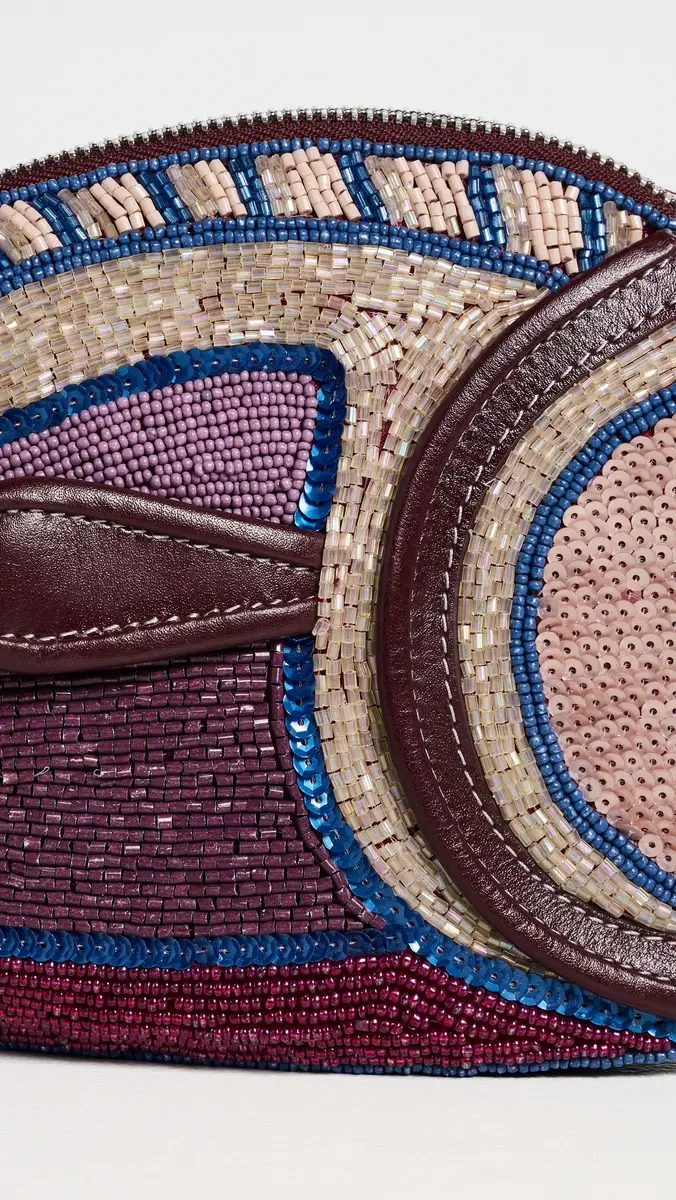 STAUD Pesce Clutch Ultraviolet One Size | Thumbnail 5 STAUD Pesce Clutch Ultraviolet One Size | Thumbnail 5