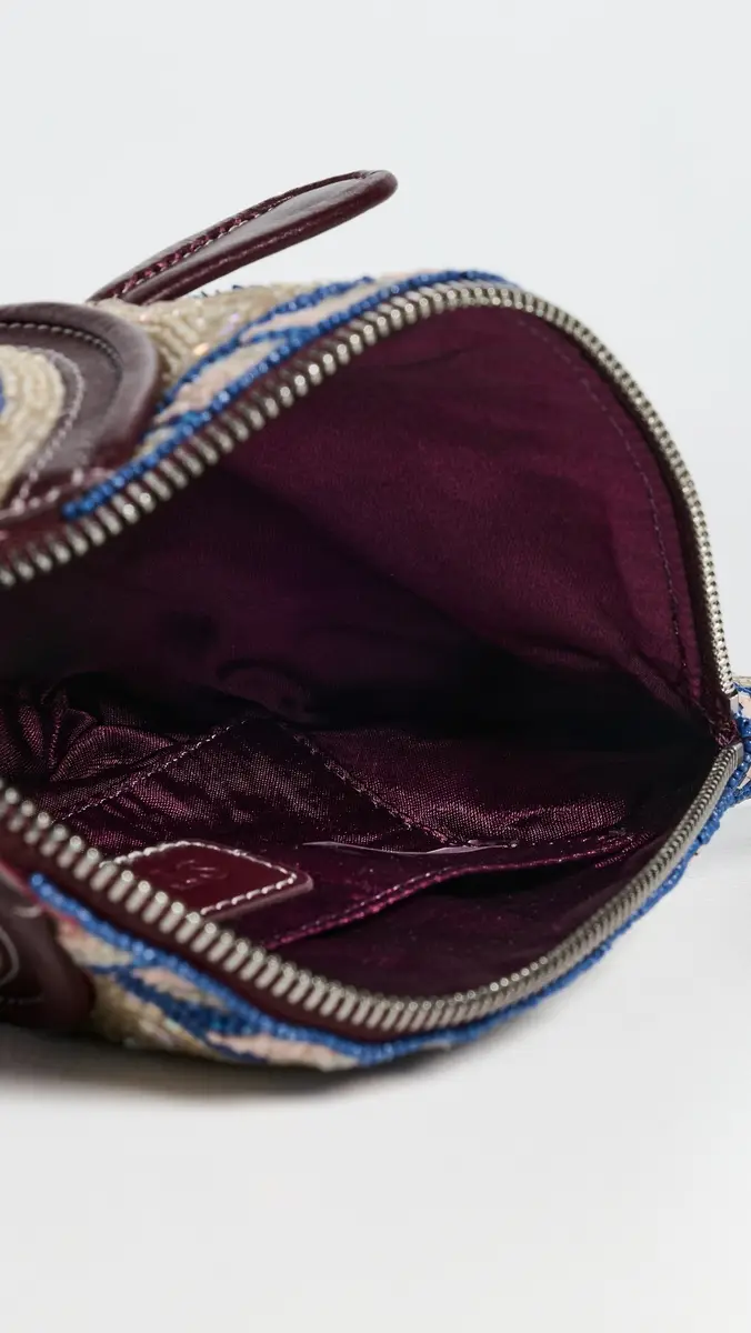 STAUD Pesce Clutch Ultraviolet One Size | Thumbnail 6 STAUD Pesce Clutch Ultraviolet One Size | Thumbnail 6