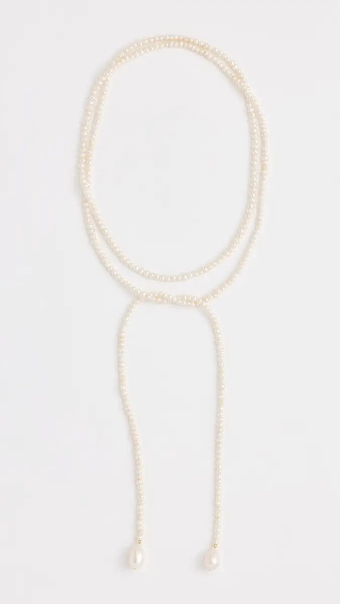 Shashi Monica Pearl Necklace | Thumbnail 2
