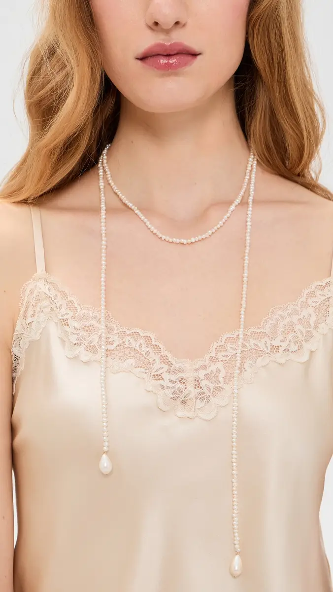 Shashi Monica Pearl Necklace | Thumbnail 3