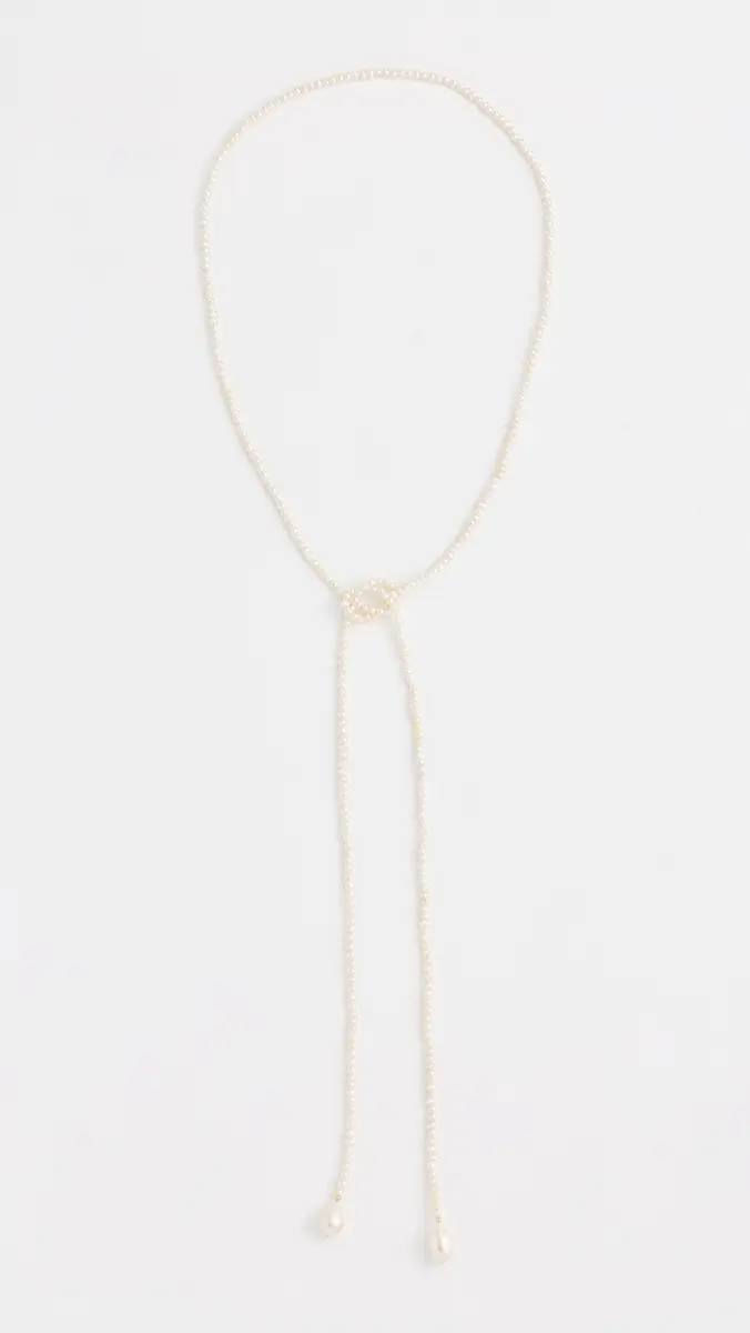 Shashi Monica Pearl Necklace | Thumbnail 4