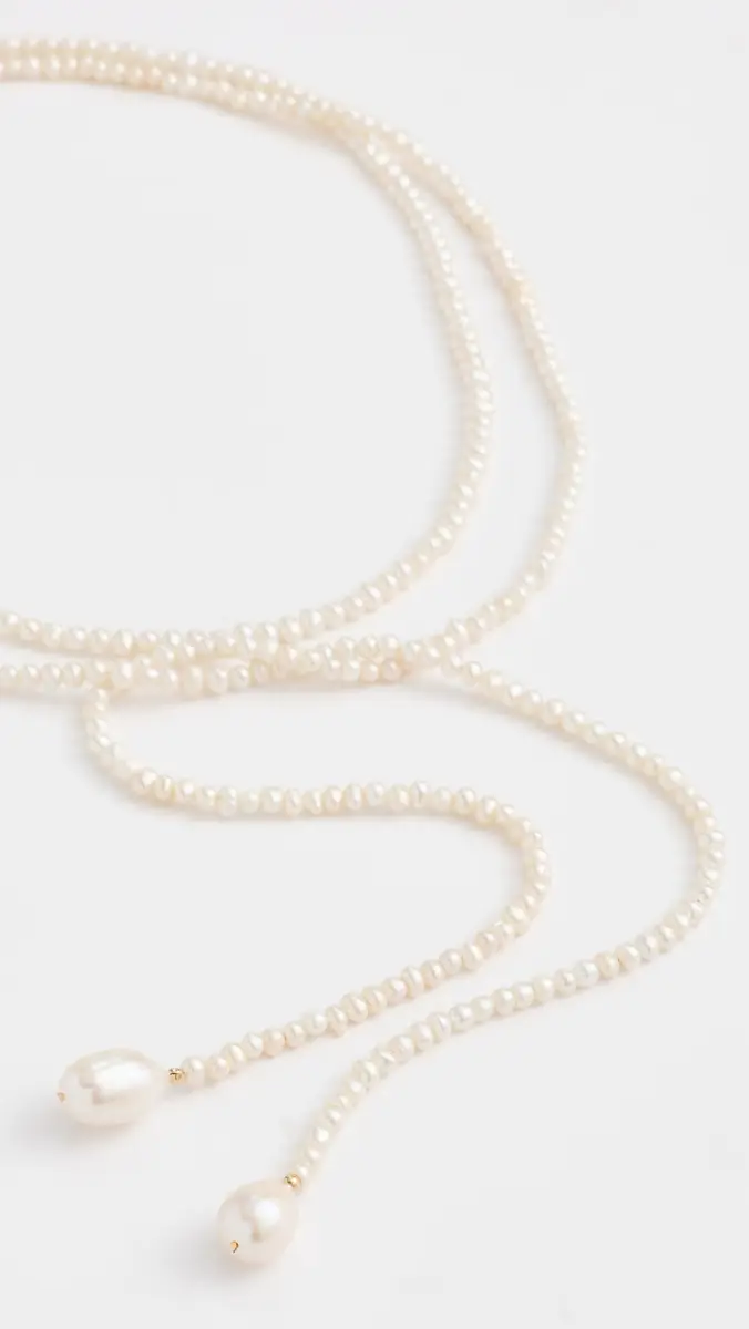 Shashi Monica Pearl Necklace | Thumbnail 5