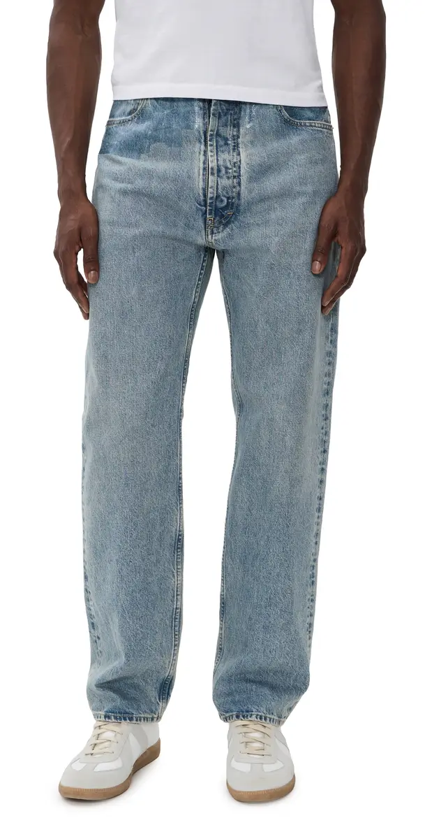 Maison Margiela Japanese Denim Taped Pants | Image 1 Maison Margiela Japanese Denim Taped Pants | Image 1