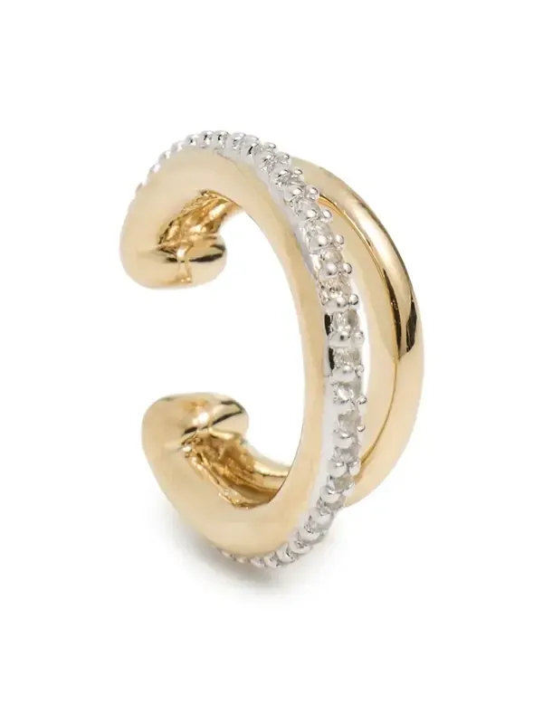 Pave Double Ear Cuff Pave Double Ear Cuff