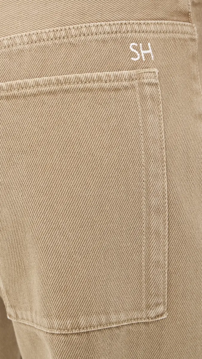 STILL HERE Low Rise Sport Jeans In Pear Pear | Thumbnail 6 STILL HERE Low Rise Sport Jeans In Pear Pear | Thumbnail 6