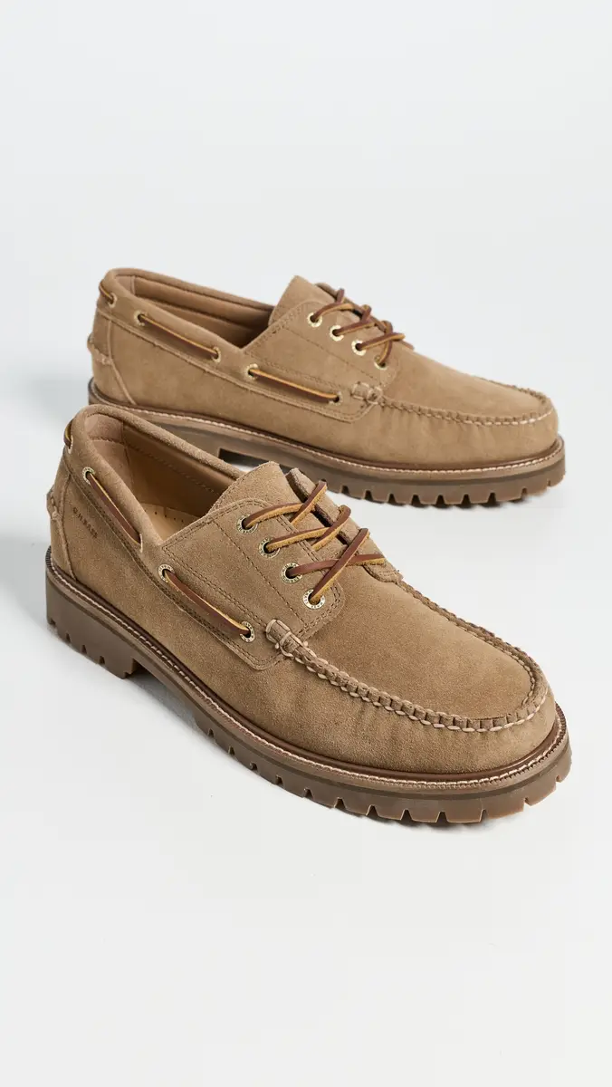 G.H. BASS G. H. Bass Ranger Camp Moc Boat Shoes | Thumbnail 4