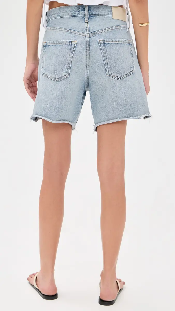 Citizens of Humanity Marlow Long Vintage Shorts | Thumbnail 3