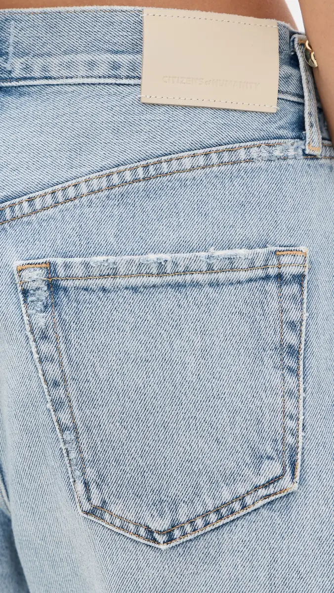 Citizens of Humanity Marlow Long Vintage Shorts | Thumbnail 6