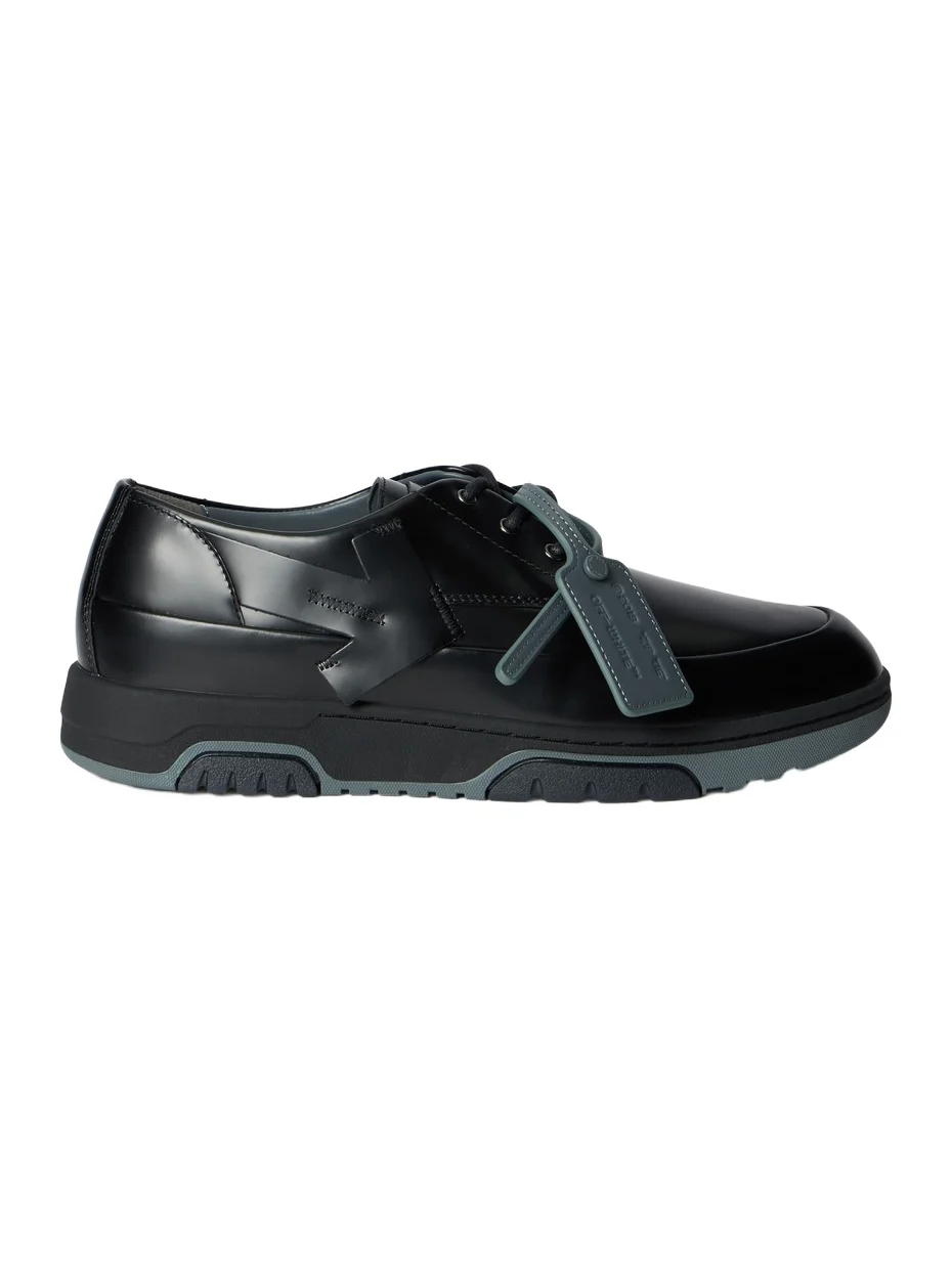 Off-White Derby Leather Shoes