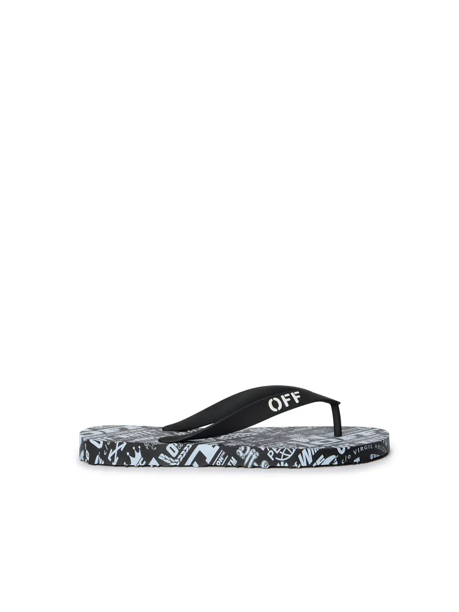 Off-White Off Stamp Flip Flops | Thumbnail 2 Off-White Off Stamp Flip Flops | Thumbnail 2