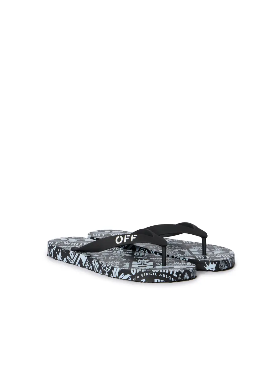 Off-White Off Stamp Flip Flops | Thumbnail 3 Off-White Off Stamp Flip Flops | Thumbnail 3