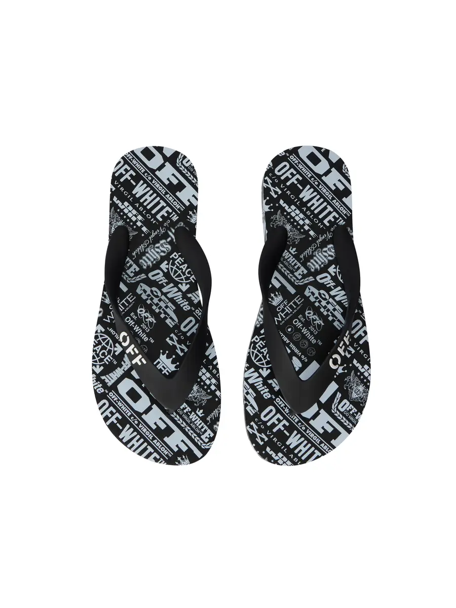 Off-White Off Stamp Flip Flops | Thumbnail 4 Off-White Off Stamp Flip Flops | Thumbnail 4