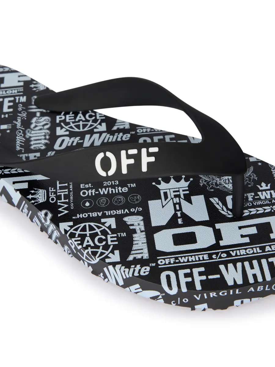 Off-White Off Stamp Flip Flops | Thumbnail 6 Off-White Off Stamp Flip Flops | Thumbnail 6