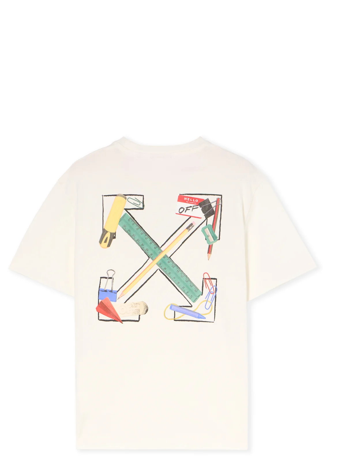 Off-White Bts Arrow Ruler Logo T-Shirt