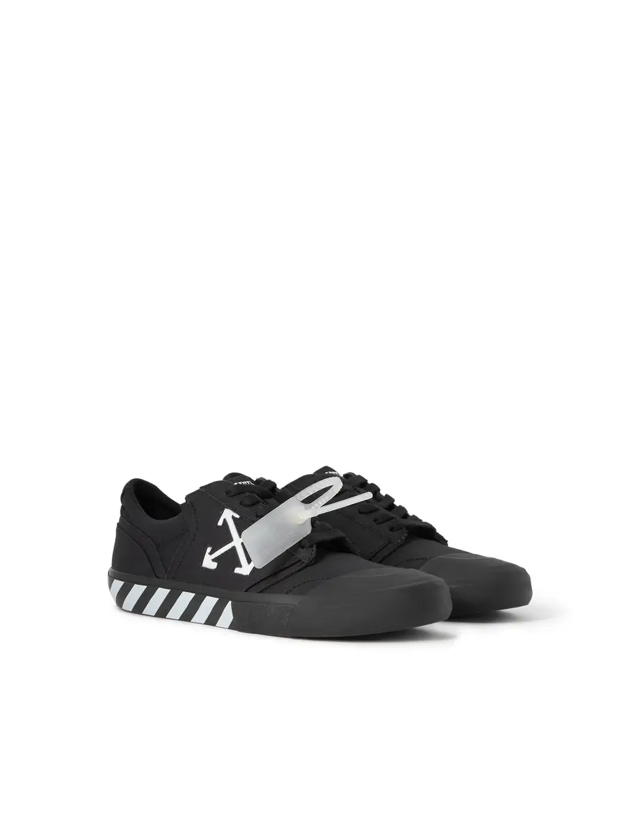 Off-White Vulcanized Undercut Sneakers | Thumbnail 3 Off-White Vulcanized Undercut Sneakers | Thumbnail 3